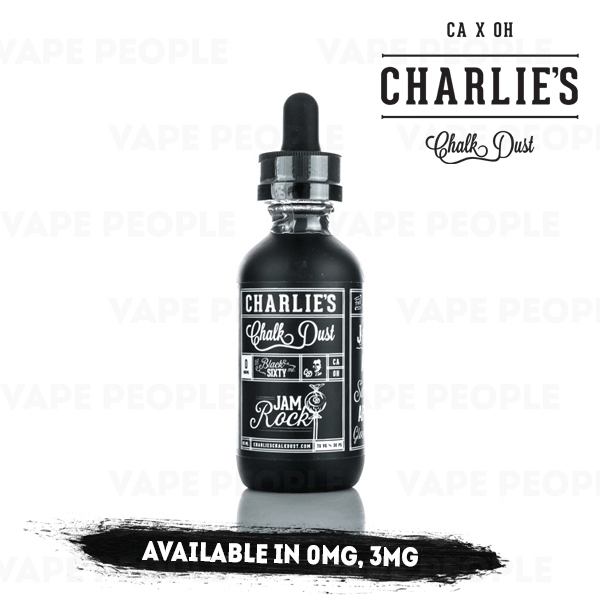 Jam Rock vape liquid by Charlie's Chalk Dust - 60ml - Buy UK