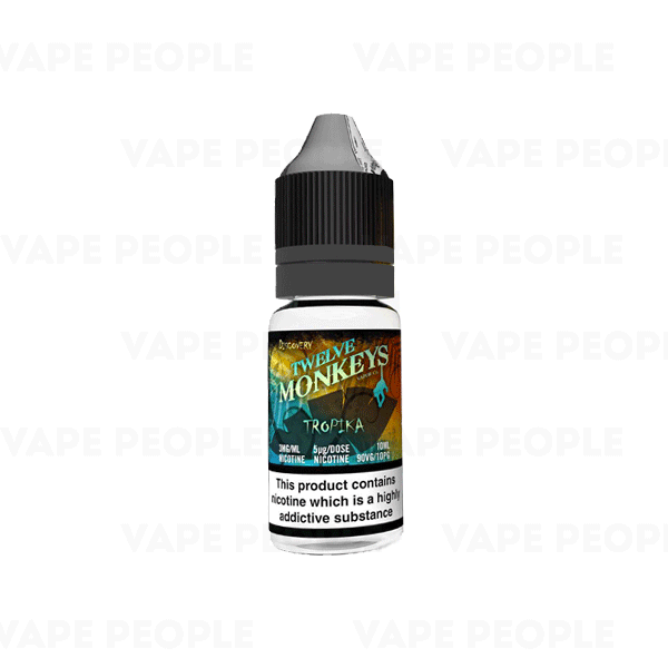 Tropika e-liquid by Twelve Monkeys - 10ml, 30ml - Best E Liquids