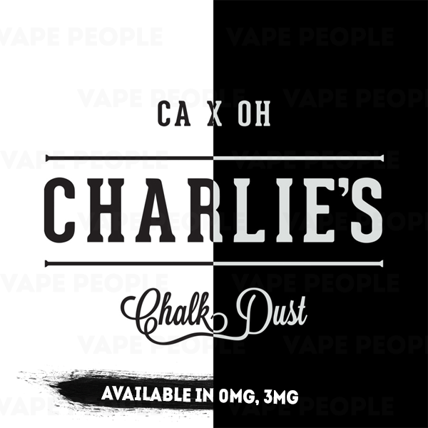 Jam Rock vape liquid by Charlie's Chalk Dust - 60ml - Buy UK